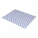 Fiesta Composteerbare Burger Wraps Blauwe Stip 250x200mm – 200 stuks
