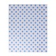 Fiesta Composteerbare Burger Wraps Blauwe Stip 250x200mm – 200 stuks