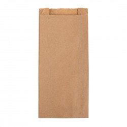 Fiesta Recyclebare Papieren Zakjes voor Baguette/Panini 250x110x45mm (1000 stuks)
