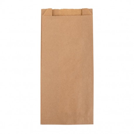 Fiesta Recyclebare Papieren Zakjes voor Baguette/Panini 250x110x45mm (1000 stuks)