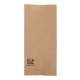 Fiesta Recyclebare Papieren Zakjes voor Baguette/Panini 250x110x45mm (1000 stuks)