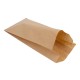Fiesta Recyclebare Papieren Zakjes voor Baguette/Panini 250x110x45mm (1000 stuks)