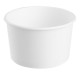 Fiesta Recyclebare Ijspotjes 340ml, Wit Karton (1000 stuks)