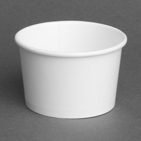 Fiesta recycleerbare ijsbekers wit 85ml – doos 1000 stuks