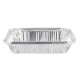 Fiesta Recyclebare Foliecontainers 725 ml – Aluminium Afhaalbakjes Zilver (500 Stuks)