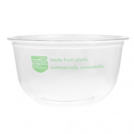 Vegware 96-serie composteerbare ronde bakjes 237ml - 1000 stuks