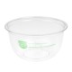 Vegware 96-serie composteerbare ronde bakjes 237ml - 1000 stuks