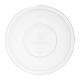 Vegware 185-serie composteerbare platte deksels - 300 stuks PLA