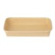 Fiesta Recyclable No. 3 Sushi Schaal Bodems 160x115mm – Bruin Papier (300 stuks)