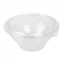 Faerch Contour recyclebare kommen met deksel 1000ml (200 stuks)