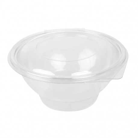 Faerch Contour recyclebare kommen met deksel 1000ml (200 stuks)