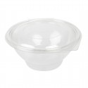 Faerch Contour recyclebare kommen met deksel 1000ml (200 stuks)