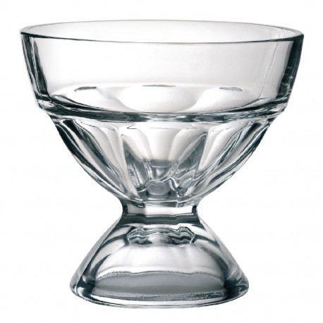 Utopia American ronde ijscoupes 300ml – set van 24 stuks, helder glas
