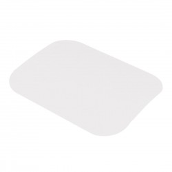 Fiesta Recyclebare Papieren Deksels voor Foliecontainers 250ml – 1000 stuks