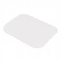 Fiesta Recyclebare Papieren Deksels voor Foliecontainers 250ml – 1000 stuks