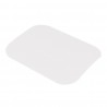 Fiesta Recyclebare Papieren Deksels voor Foliecontainers 250ml – 1000 stuks