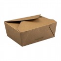 Vegware composteerbare kartonnen voedseldozen 1,8L bruin (180 stuks)
