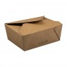 Vegware composteerbare kartonnen voedseldozen 1,8L bruin (180 stuks)