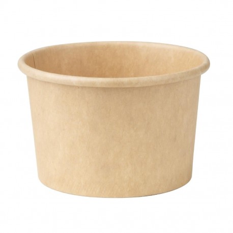 Fiesta Recycleerbare Portiepotjes 50ml Bruin Papier – Doos 1000 Stuks