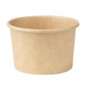 Fiesta Recycleerbare Portiepotjes 50ml Bruin Papier – Doos 1000 Stuks