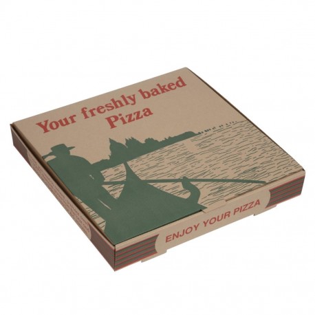 Pizzadozen 30cm van Amipak – Afhaalverpakkingen Karton (100 stuks)