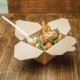 Vegware No.1 voedseldozen 700ml (450 stuks) – bruin karton