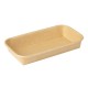 Fiesta Recycleerbare Sushi Ladebodems 160x90mm – Bruin Papier (300 stuks)