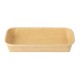 Fiesta Recycleerbare Sushi Ladebodems 160x90mm – Bruin Papier (300 stuks)