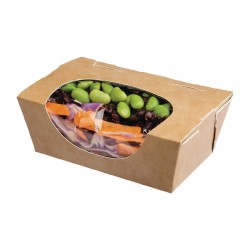 Colpac Zest composteerbare kraft saladedoos 500ml - 500 stuks