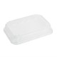 Fiesta Recyclebare PET Deksel voor Nr. 3 Sushi Trays – Helder (300 stuks)