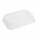 Fiesta Recyclebare PET Deksel voor Nr. 3 Sushi Trays – Helder (300 stuks)