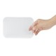 Fiesta Recyclebare PET Deksel voor Nr. 3 Sushi Trays – Helder (300 stuks)