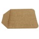 Fiesta recyclebare hotdogbak 44x50 mm – bruin karton (1000 stuks)