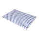 Fiesta Composteerbare Burgerwikkels Blauw Stip 250x350mm - 200 stuks