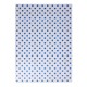 Fiesta Composteerbare Burgerwikkels Blauw Stip 250x350mm - 200 stuks