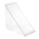 Faerch recyclebare drievoudige sandwichboxen rPET (500 stuks)
