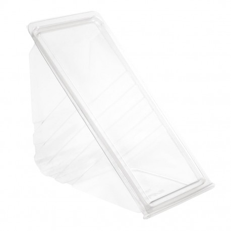 Faerch recyclebare drievoudige sandwichboxen rPET (500 stuks)