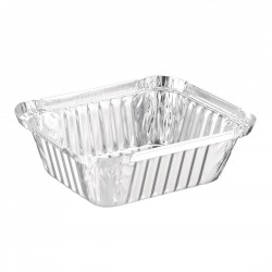 Fiesta Recyclable aluminium bakjes medium 450ml – 500 stuks