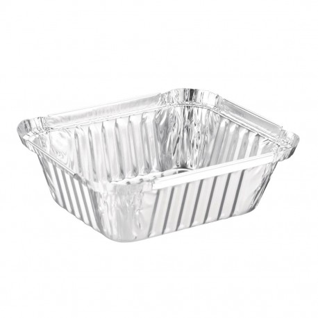 Fiesta Recyclable aluminium bakjes medium 450ml – 500 stuks