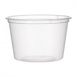 Fiesta Recyclable delicatessenpotjes 100ml – transparant polypropyleen (100 stuks)