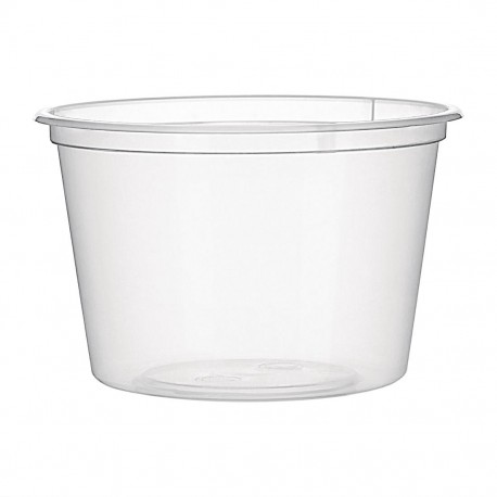 Fiesta Recyclable delicatessenpotjes 100ml – transparant polypropyleen (100 stuks)