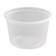 Fiesta Recyclable delicatessenpotjes 100ml – transparant polypropyleen (100 stuks)