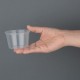 Fiesta Recyclable delicatessenpotjes 100ml – transparant polypropyleen (100 stuks)