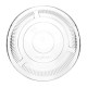 Vegware Composteerbare Deksels 96-Serie voor Frisdrankbekers - Helder PLA (1000 stuks)
