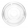Vegware Composteerbare Deksels 96-Serie voor Frisdrankbekers - Helder PLA (1000 stuks)