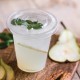 Vegware Composteerbare Deksels 96-Serie voor Frisdrankbekers - Helder PLA (1000 stuks)