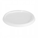 Fiesta Composteerbare Bagasse Deksel voor 750/900ml Kom - Voordeelverpakking 50 stuks
