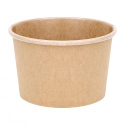 Fiesta Recyclable soepbekers 230ml, bruin karton, 500 stuks
