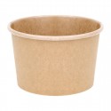 Fiesta Recyclable soepbekers 230ml, bruin karton, 500 stuks