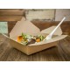 Vegware No.2 Voedseldoos 1500ml Karton Bruin – 280 Stuks